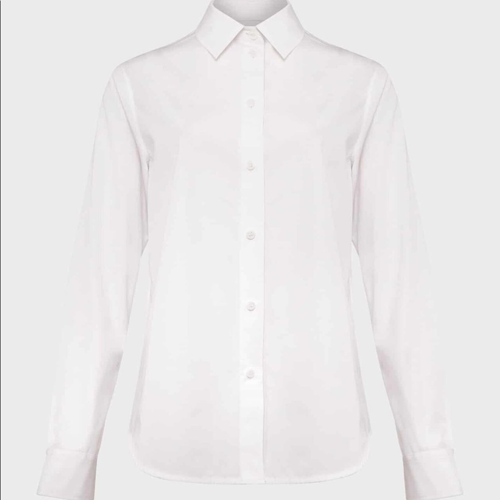 Hobbs London White Blouse